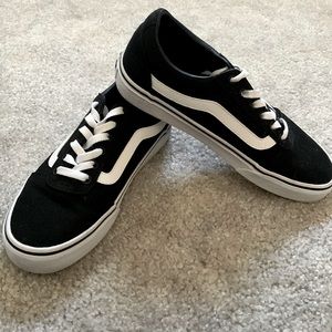 Black Vans